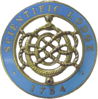Scientific Lodge bicentennial jewel